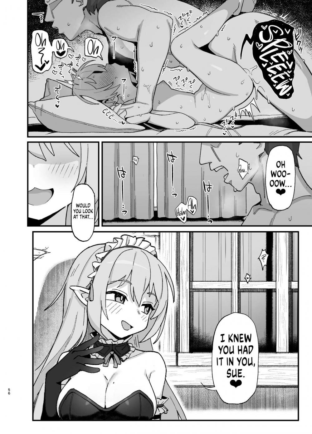 Hentai Manga Comic-A Lowly Sorceress, Afflicted By Debauched Magicks-Read-55